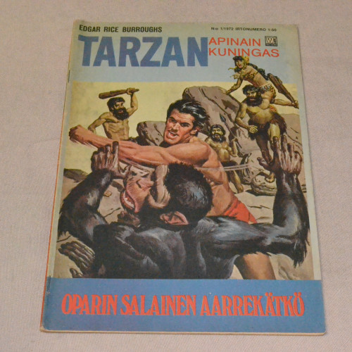 Tarzan 01 - 1972